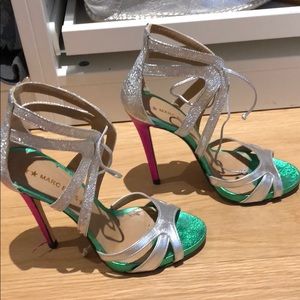 Marc Ellis heeled sandals